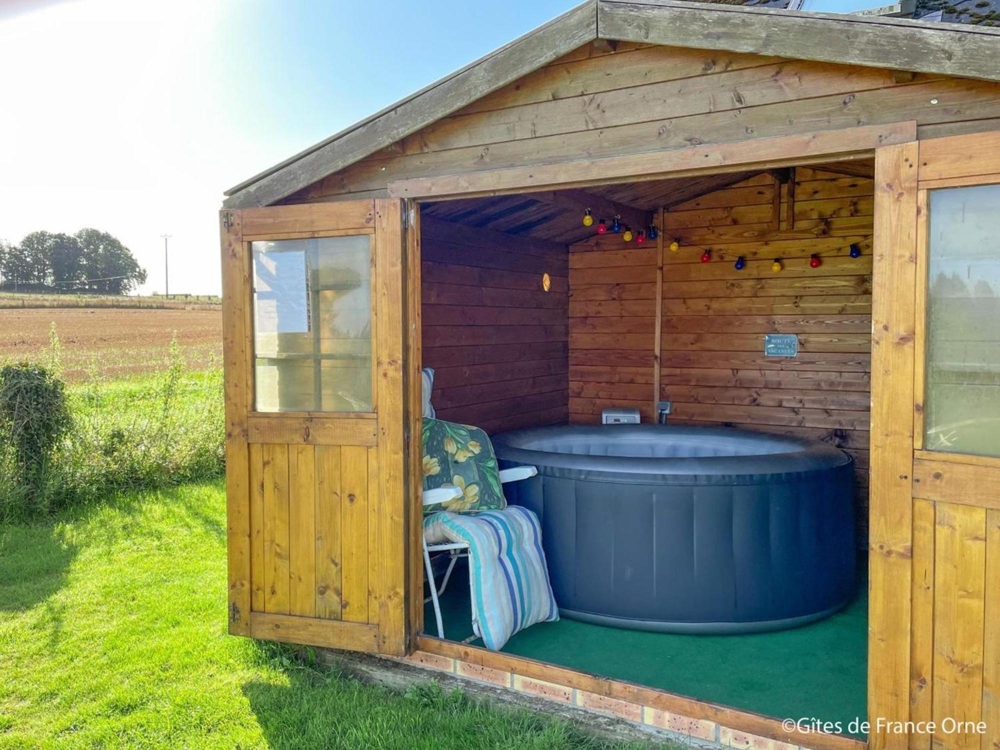 Maison De Campagne Avec Spa, Proche De Vergers Et Cite Medievale, Animaux Acceptes, Recharge Electrique - Fr-1-497-101 L'Epinay-le-Comte Ngoại thất bức ảnh