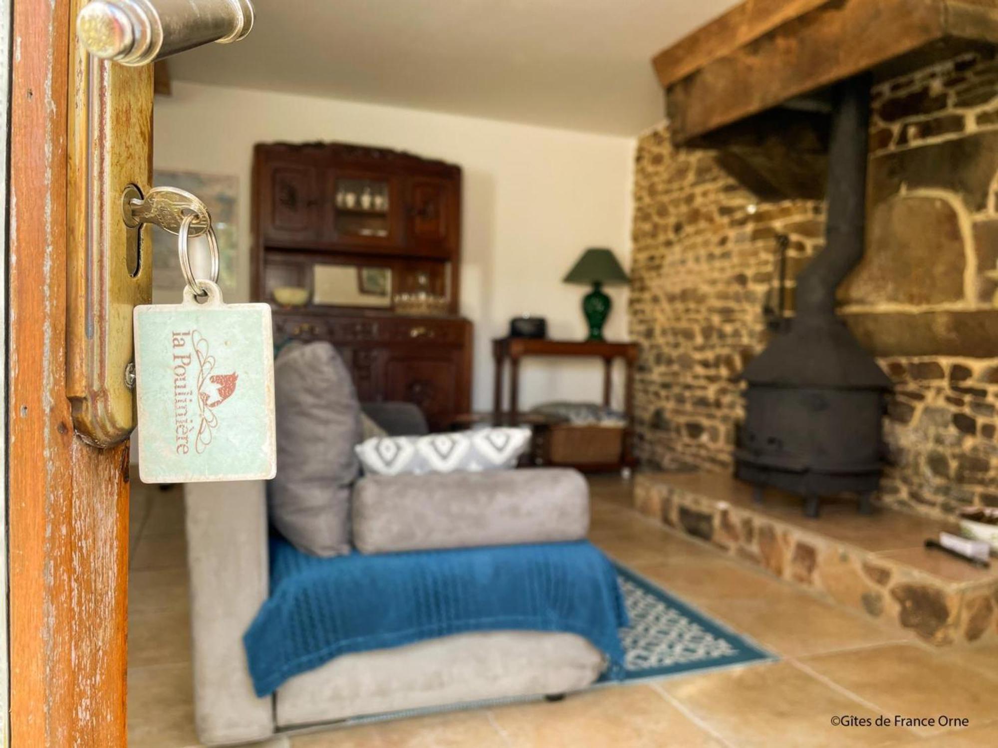 Maison De Campagne Avec Spa, Proche De Vergers Et Cite Medievale, Animaux Acceptes, Recharge Electrique - Fr-1-497-101 L'Epinay-le-Comte Ngoại thất bức ảnh